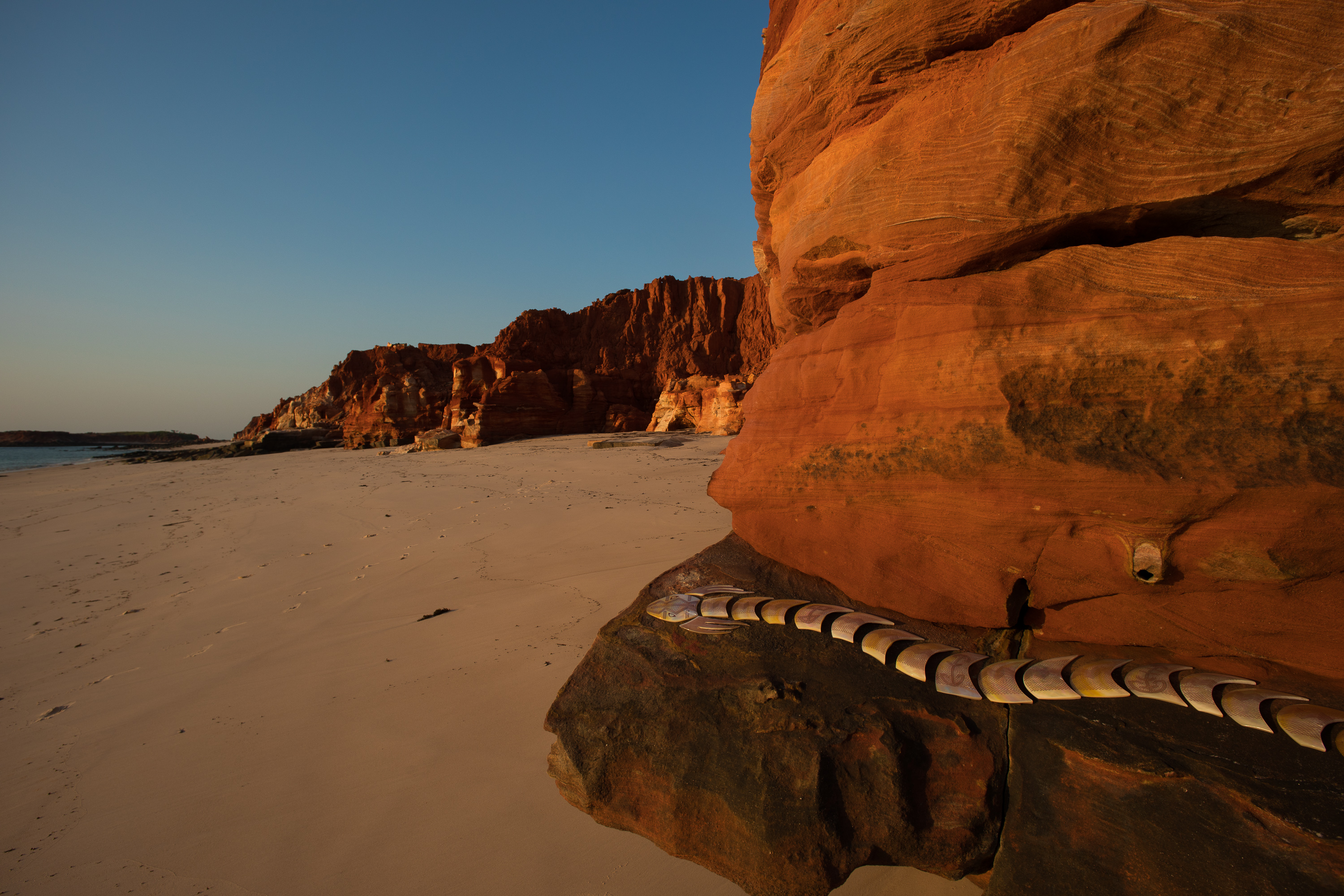 AGWA Desert River Sea