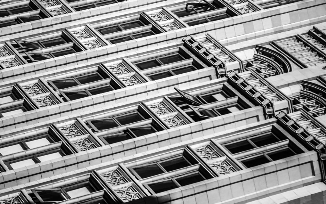 Thomas Hawk: Architectural Abstractions
