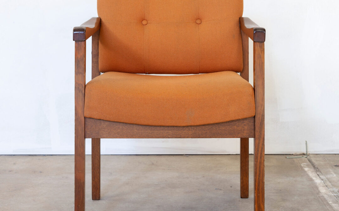 PICA Trying to Find Comfort in an Uncomfortable Chair