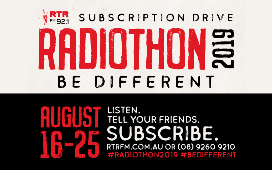 RTRFM Radiothon 2019