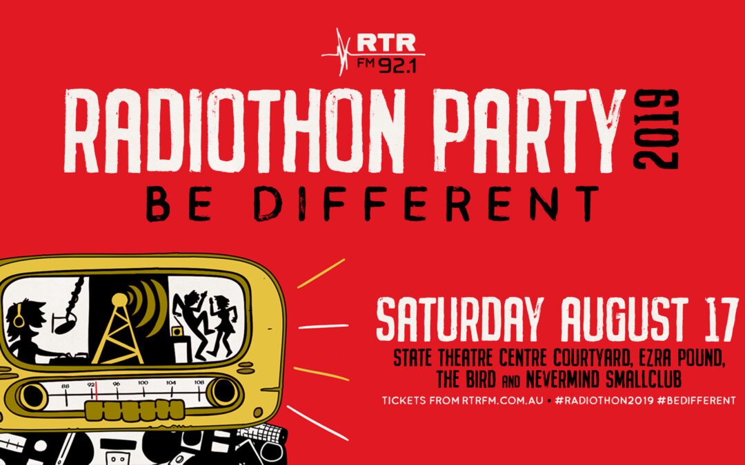 RTRFM Radiothon Party 2019