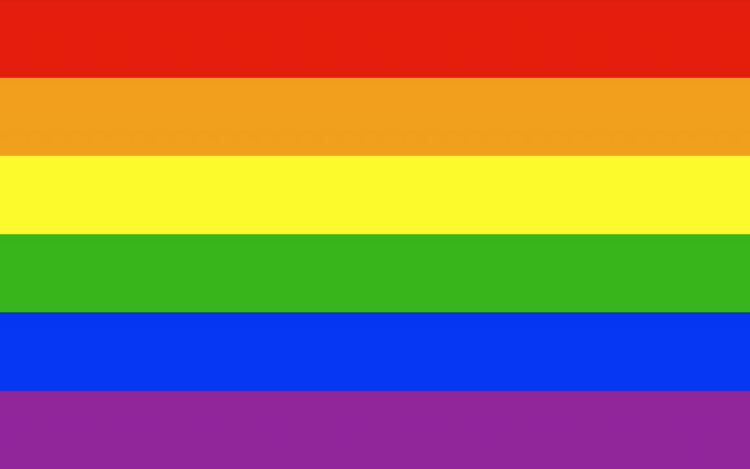 Stonewall 50: Rainbow Flag
