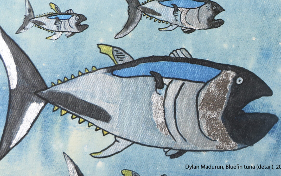 Dylan Madurun: Electric blue