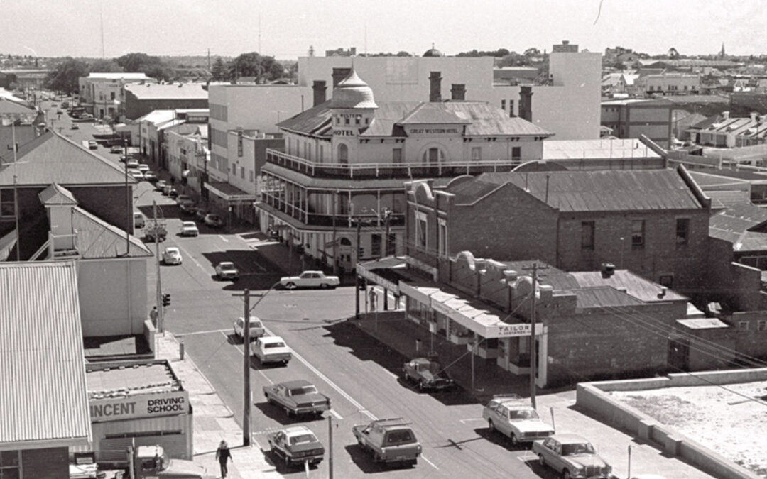 Heritage Perth Weekend on the Northbridge Piazza Superscreen
