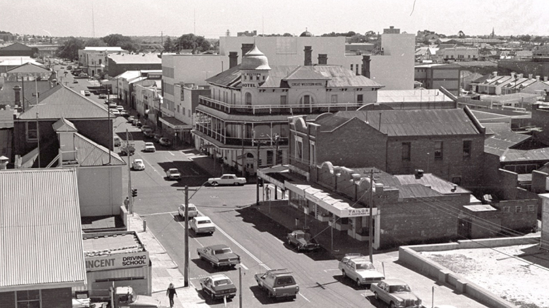 Heritage Perth Weekend on the Northbridge Piazza Superscreen