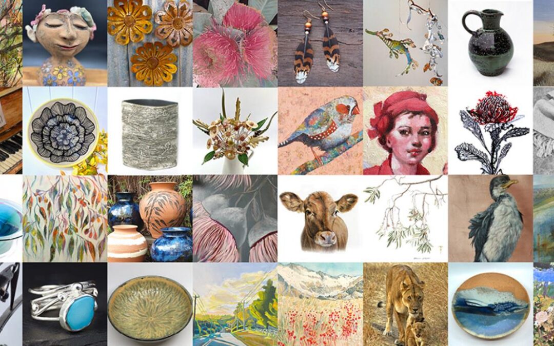 Murdaring Hills Open Studio.