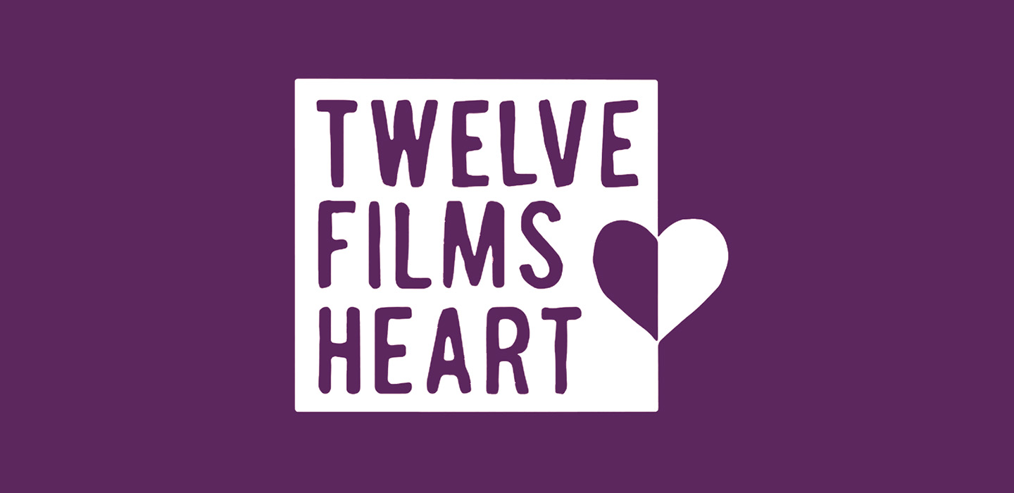 12 Films Heart 2026 Logo